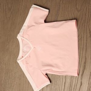 Zara girls short sleeve t-shirt